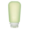 humangear GoToob+ (XL) | Refillable Silicone Travel Bottle | Locking Lid | Food-Safe Material | Green, XL (6 fl.oz.; 177ml)