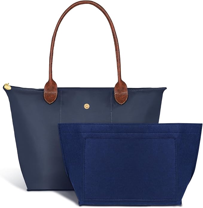 Work Tote Bag For Women: For 13-15" Laptop Foldable - For Office Professionals College Students - Commute Travel