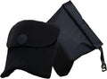 trtl Travel Pillow 2.0 – Scientifically Proven Super Soft Travel Pillow with Premium Head & Neck Support – for Airplane Travel – Machine Washable – Lightweight & Compact – Jet Black