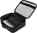 TSA Approved Toiletry Bag, Clear Makeup Bags with Multi Layer Mesh Pockets, Portable Large Capacity PVC Cosmetic Bags with Zipper for Travel Essentials