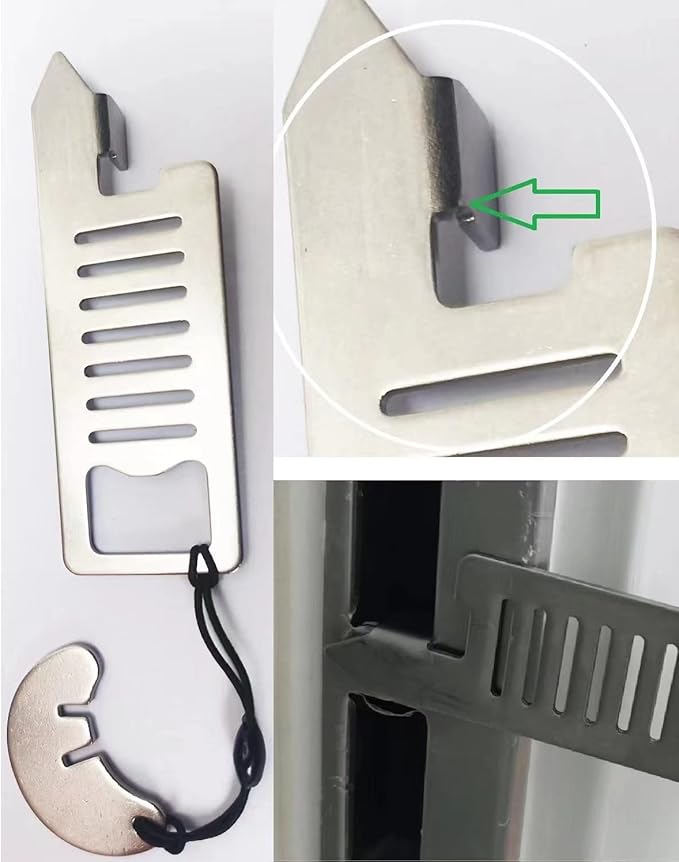 Portable Door Lock for Travel Improved Hotel Door Lock Apartment Security Device Door Perfect for Traveling Hotel Apartment (Alone Small)