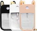 Silicone Case Compatible with Hand Sanitizer Spray, Protective Case with Keychain for Power Mist (Fit for 1 FL OZ), Hand Sanitizer Spray Accessory
