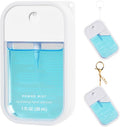 Silicone Case Compatible with Touchland Hand Sanitizer Spray (Fit for 1 FL OZ/30 mL), Protective Case with Keychain