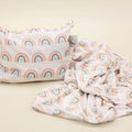 Beddy's Kids Travel Blanket for Airplane or Car, Packable with Portable Carrying Case Bag, Super Soft & Cozy Dual-Sided Lightweight Blanket, Perfect for Travelers, Road Trips and Camping