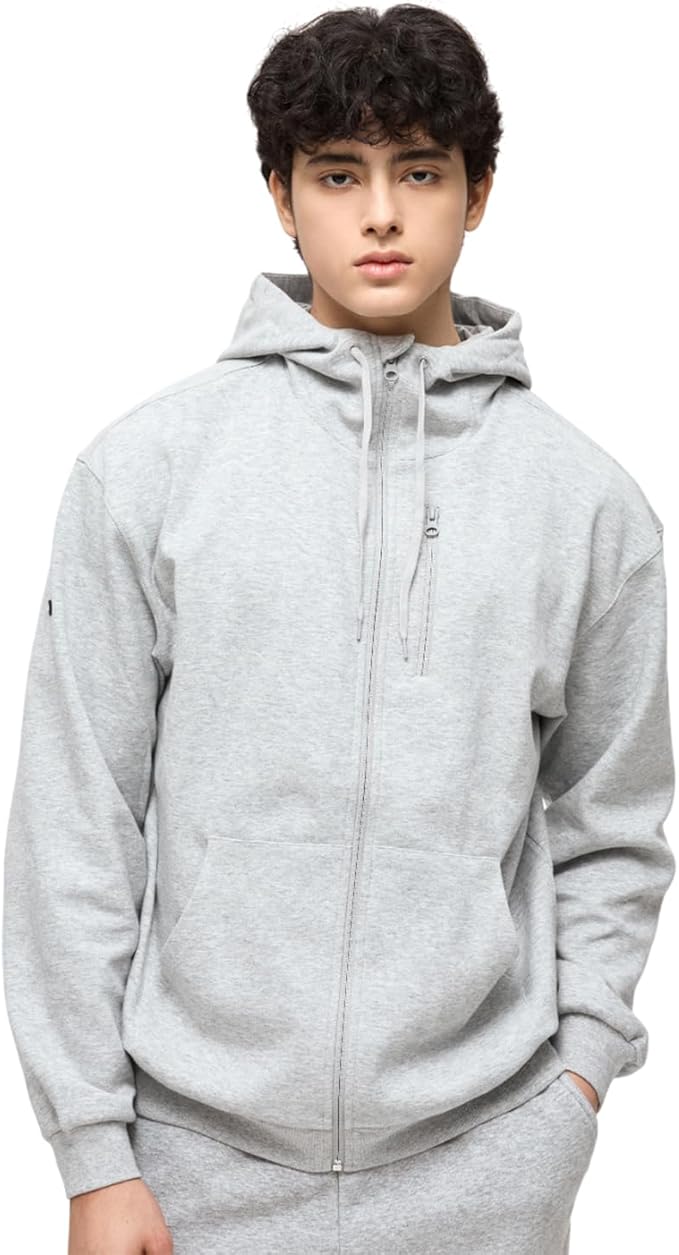 Pillowdy Full Zip Hoodie – Inflatable Built-in Travel Pillow – Comfortable Rest On-The-Go – Perfect for Airplane and Trips