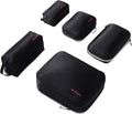 Compression Packing Cubes for Travel-Expandable Luggage Organizers, Water-Resistant Compressible Packing Bags with Clean/Dirty Separation for Carry-on Suitcase & Backpack