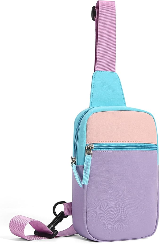 Mothers Day Gifts for Daughter, Birthday Graduation Gifts for 8 9 10 11 12 Year Old Teens Girls Her,Fanny Pack Sling Crossbody Bag Belt Bags Purse, Preppy Teen Girl Gift Trendy Stuff Travel Essentials