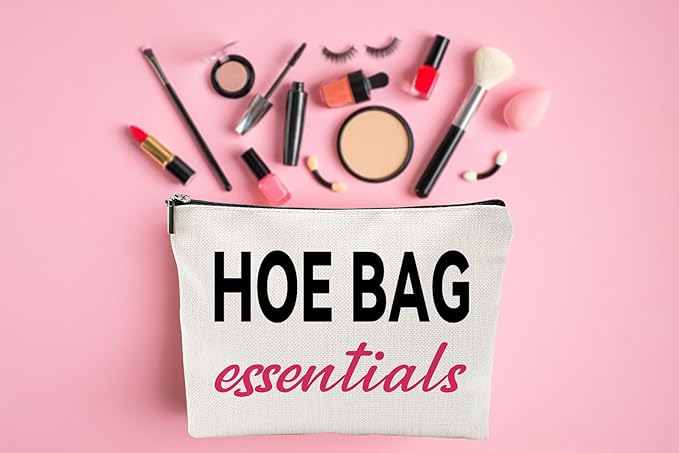 ZUYUROU Funny Gift Pack for Women, Friends & Hostess - Cool Gifts for Girls' Birthday, Weekend Fun - Makeup Travel Bag