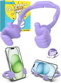 Gifts for Mothers Day Mom Wife Cell Phone Holder: Funny Gifts for Teenager Tween Women Daughter Thumb Up Cell Phone Stand Stand Stocking Stuffers Birthday Gadget for Teen Girl Gift Trendy Stuff Ideas