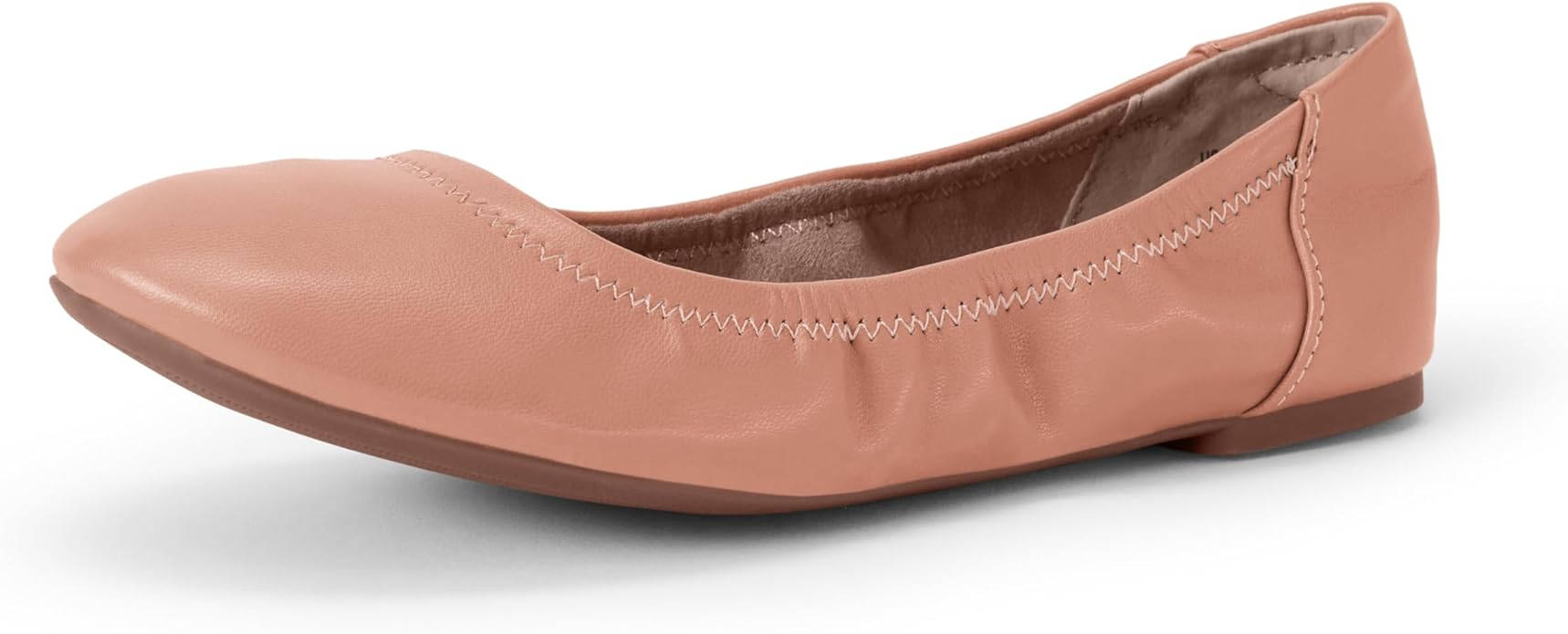 Amazon Essentials Women's Belice Comfortable Slip-On Ballet Flats Shoes