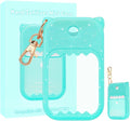 Hand Sanitizer Spray Case for Touchland Silicone Touchland Case Keychain Cute Hand Sanitizer Holder Keychain Compatible with Touch land Power Mist Gentle/Glow Mist