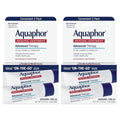 Aquaphor Healing Ointment Advanced Therapy Skin Protectant, Travel Size Body Moisturizer for Dry Skin, Minor Cuts and Burns, Dry Cuticles, Cracked Heels, Hands and Lips, 0.35 Oz Tube (2 x Pack of 2)
