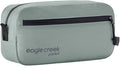 eagle creek Pack-It Isolate Quick Trip - Compact Travel Toiletry Bag for Optimizing Luggage Space - Lightweight - Water-Resistant - Easy-Grab Zipper - Sustainable Materials - Small - Storm Grey