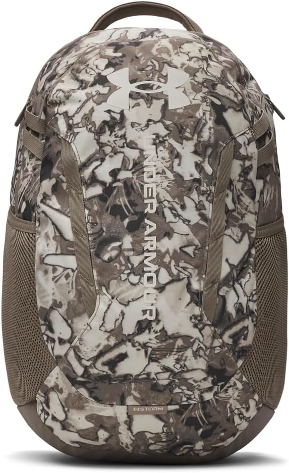 Under Armour Unisex Hustle 6.0 Backpack Taupe Dusk/Taupe Dusk/Summit White One Size