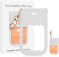 Hand Sanitizer Spray Case for Touchland Silicone Touchland Case Keychain Cute Hand Sanitizer Holder Keychain Compatible with Touch land Power Mist Gentle/Glow Mist