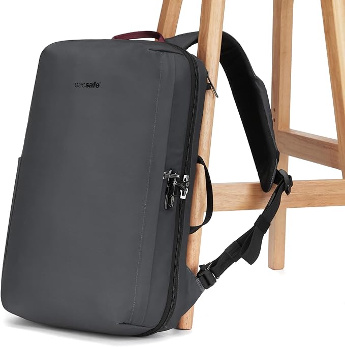 Pacsafe Metrosafe X Anti Theft 16-inch Commuter Backpack, Slate