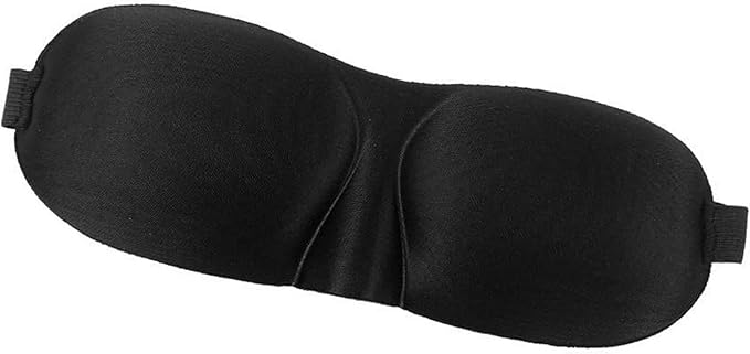 Wolf Essentials 4-Piece Memory Foam Neck Pillow Travel Set – Ergonomic Neck Support Pillow with Eye Mask, Earplugs & Mesh Carrying Case – Comfort for Airplane, Train, or Road Travel