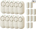 Door Window Alarm, 120DB Window Alarms for Home Security, Door Chime for Store Home, 10 Pack Light Gray