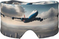 high Altitude Airplane Unisex Side Sleeping Headband, Sleeping Eye Mask and Ear Muffs, (26.8 * 4.3 inches), Indoor and Outdoor Travel Yoga Adjustable Comfort Eye and Ear Muffs,