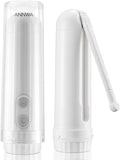 Travel Portable Bidet Sprayer 140mL Nozzle 180° Adjustment IPX6 Handheld Bidet for Personal Hygiene Cleaning, Baby Wash, Postnatal Care, Perineal & Hemorrhoid Treatment(NHJ002E)