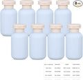 Travel Shampoo Bottle, Empty Plastic Squeeze Bottles 3.4oz with Flip Cap, Lotion Container for Toiletries