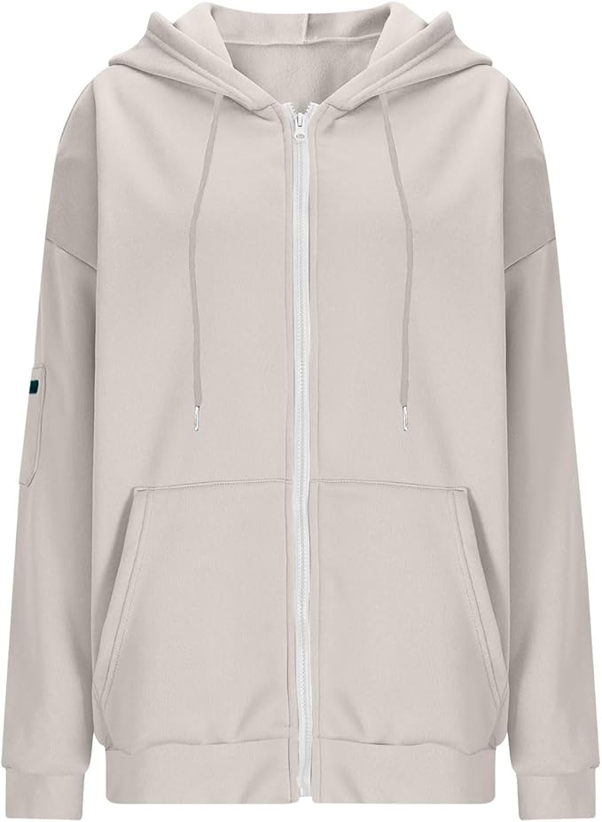 Zip Up Hoodie with Eye Mask Built In, Comfort Airplane Wearable Blanket Sweatshirt Men Women Sleep Clothes