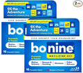 Bonine Non-Drowsy Motion Sickness Relief - 32 Chewable Tablets with Meclizine HCL 25mg - Non Drowsy Medicine for Nausea or Motion Sickness - Cruise Essentials - Raspberry Flavor