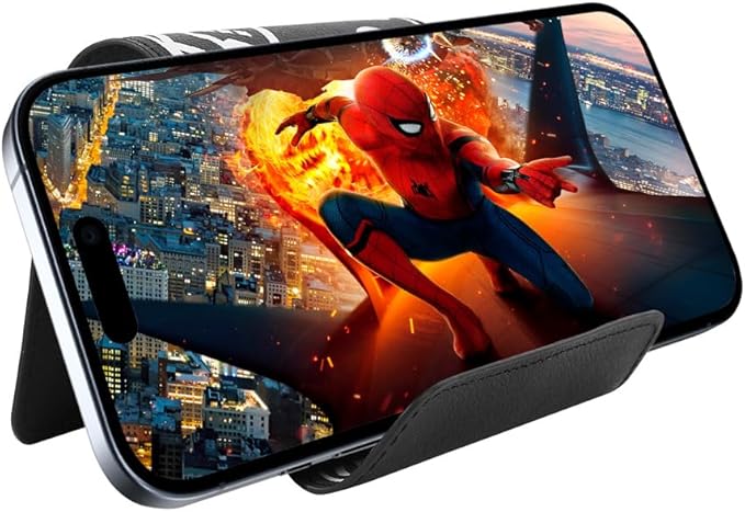 Airplane Travel Essentials for Flying Flex Flap Cell Phone Holder &Flexible Stand for Flying, Traveling, in-Flight, Zoom Video Calls, Books – Airplane Travel Essential, Red
