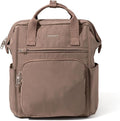 Baggallini Securtex Anti-Theft Windsor Backpack for Travel, Work & College, RFID & Locking Zipper, Up to 16" Laptop