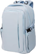 Travel Backpack for Women Men Carry on Backpack, Airline Approved Large Travel Bag Flight Approved Personal item, 15.6 Inch Laptop Backpack Casual Daypack for Weekender Business Hiking-BLUE