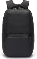 Pacsafe Metrosafe X Anti Theft 25L Backpack - With Padded 15" Laptop Sleeve, Black