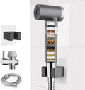 FEELSO Handheld Toilet Bidet Sprayer with Filter, Adjustable Water Pressure Filtered Jet Spray for Toilet with Leak-Proof Bidet Hose for Diaper Sprayer, Feminine Hygiene, Pet Shower & Muslim Shower