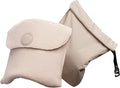 trtl Travel Pillow 2.0 – Scientifically Proven Super Soft Travel Pillow with Premium Head & Neck Support – for Airplane Travel – Machine Washable – Lightweight & Compact – Sand Beige