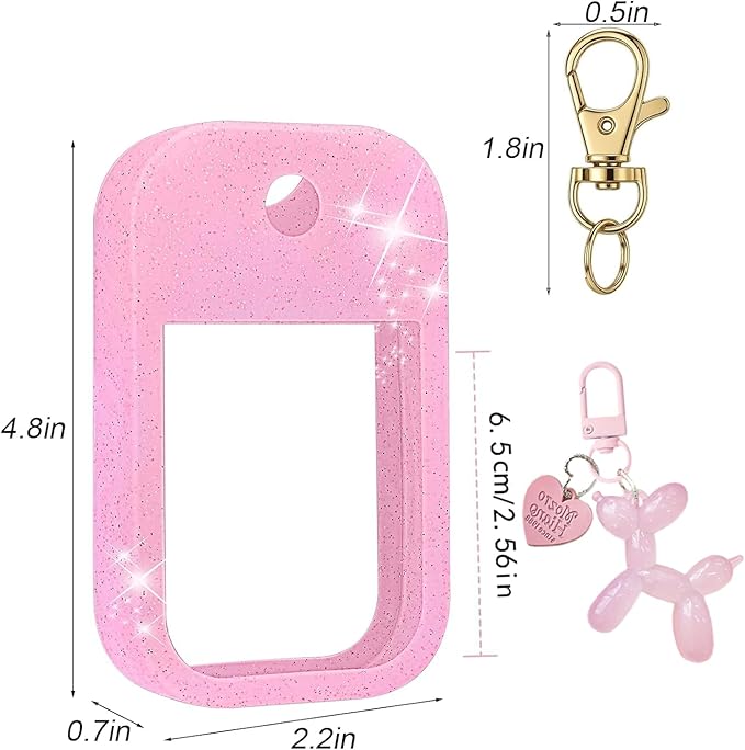 Silicone Case Compatible with Touchland Hand Sanitizer Spray, Protective Case for Power Mist and Glow Mist 1 fl oz