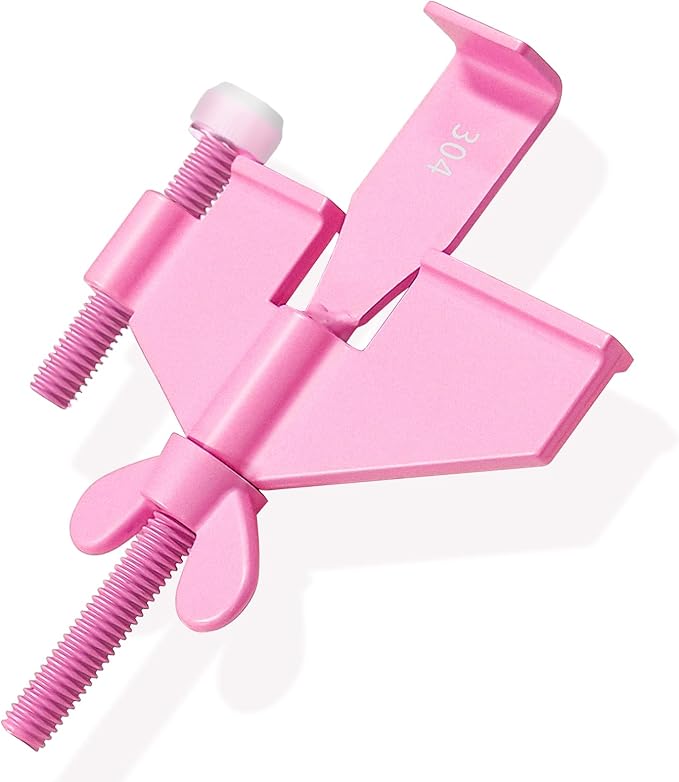 Upgraded Pink Portable Door Lock Home Security Door Locker Travel Lockdown Locks for Additional Safety and Privacy Perfect for Traveling Hotel Home Apartment College
