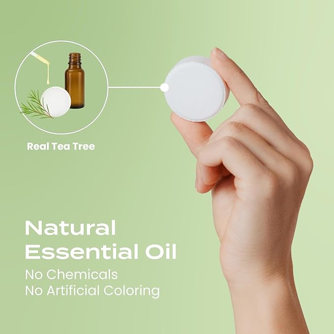 Body Restore Shower Steamers Aromatherapy 15 Pack – Mothers Day Gifts for Mom, Birthday Gifts for Women and Men, Relaxation Stress Relief Self Care – Premium Tea Tree Essential Oil Tablets