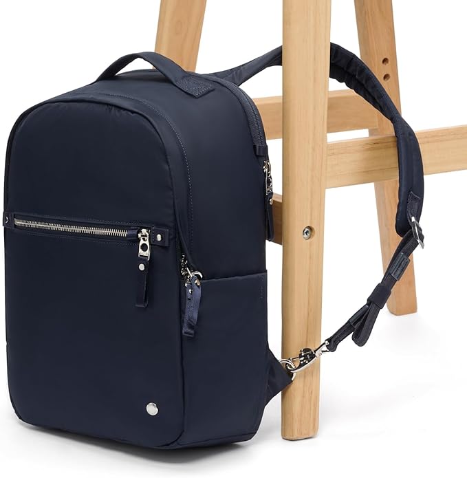 Pacsafe W 10L Anti Theft Backpack, Navy