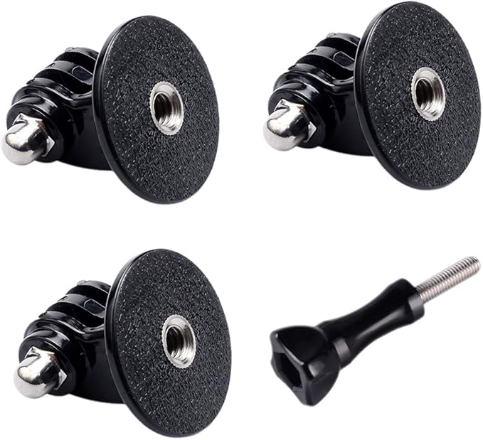 Suptig Tripod Mount Adapter for Gopro Hero 13, Hero 12, 11, 10, 9, 8, 7, 6, 5, 4, 3, 3+, Hero Session, Gopro Max, Akaso, DJI osmo Action, Inst360, Sjcam and More Action Cameras