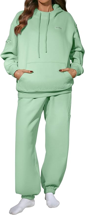 Travel Hoodie – Built-In Eye Mask, Multiple Pockets, Unisex Pullover Sweatshirt for Airplane, Sleep & Lounge