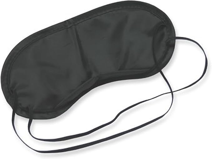 Dream Essentials Snooz Silky Soft Sleep Mask - Blue