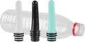 3 Pack Portable Travel Bidet, Toilet, Washing,Shattaf Bidet Water Sprayer, Compatible with Every Bottle (Long)