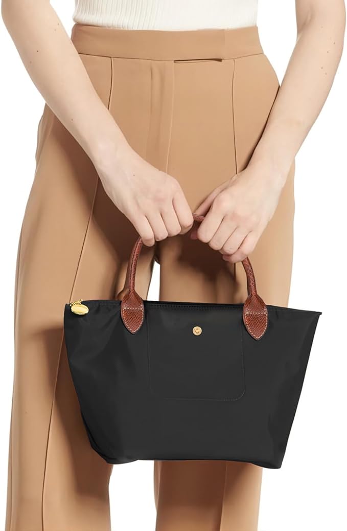 Work Tote Bag For Women: For 13-15" Laptop Foldable - For Office Professionals College Students - Commute Travel