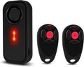 USUPERINK Car Alarm System, 113dB Fake Car Alarm, Motion Alarms for Cars with 2 Remotes Vehicle Security Alert Automotive Vibration Warning Interior Safety Red LED Light IP66 Waterproof