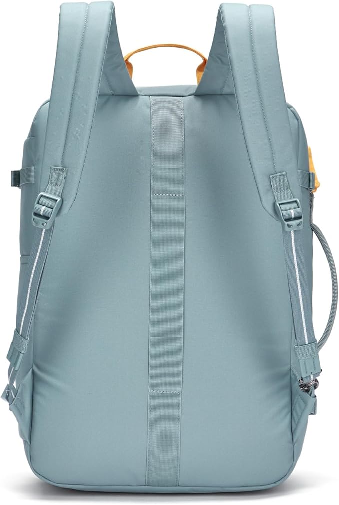 Pacsafe GO Anti Theft 34L Carry-on Backpack, Fresh Mint