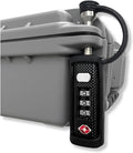 Cedar Mill Fine Firearms TSA Approved Gun Case Lock – Durable, Cut-Resistant Security TSA Locks for Gun, Pistol, Revolver Case or Firearms – Child-Safe Trigger Locks for Rifles and Shotguns
