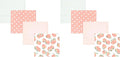Hudson Baby Unisex Baby Cotton Flannel Receiving Blankets, Sweet Peach, One Size (Pack of 2)