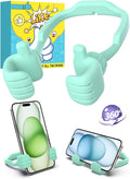 Gifts for Boys Girls Teens Kids: Thumbs Up Lazy Phone Stand Holder for Desk Funny Gadgets Teenage Tween Man Woman Dad Father Mother Mom Husband Wife Adults Stocking Stuffers Who Have Everything