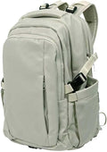Travel Backpack for Women Men Carry on Backpack, Airline Approved Large Travel Bag Flight Approved Personal item, 15.6 Inch Laptop Backpack Casual Daypack for Weekender Business Hiking-GREY