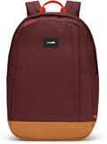 Pacsafe GO 25L Anti Theft Backpack, Garnet Red