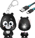 Personal Safety Alarm for Women – Rechargeable Personal Alarm for Women Kids and Elders – 130dB Loud Siren – Strobe Light – Low Battery Notice – Safety Siren Keychain